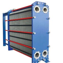 Ethyl Alcohol Process Plate And Shell Heat Exchanger , Flat Plate Heat Exchanger